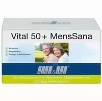 Vital 50 Menssana Kapseln 60 St Kapseln