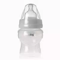Airflow Erfonomisch Geformte Silikon Flasche 150ml 1 St
