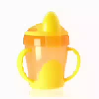 Mein Erster Trinklernbecher Mit Griffen 220ml Auslaufsicher 1 St