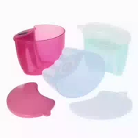 Snackschale Mit Deckel Für Kinder Unterwegs 3 St