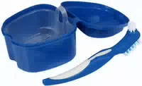 Vital Comfort Prothesen Reinigungs Set 3 Teilig