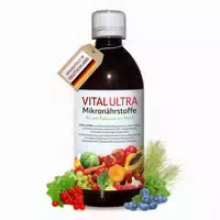 Vital Ultra Mikronährstoffkonzentrat Aus Obst, Gemüse, Pflanzlichen Ölen Und Kräuterextrakten