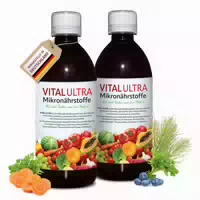Vital Ultra Mikronährstoffkonzentrat aus Obst, Gemüse, Pflanzlichen Ölen und Kräuterextrakten