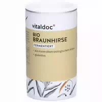 Vitaldoc Bio Braunhirse, Frischgekeimt