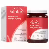 Vitaler’s Apfelessig 650 mg