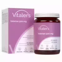 Vitaler’s Baldrian 500 mg