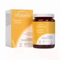 Vitaler’s Curcumin 500 mg Piperin 5 mg
