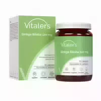 Vitaler’s Ginkgo Biloba 120 mg