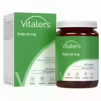 Vitaler’s Kelp 20 mg