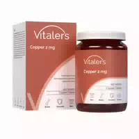 Vitaler’s Kupfer 2 mg