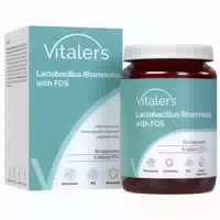 Vitaler’s Lactobacillus Rhamnosus mit Fos