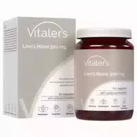 Vitaler’s Löwenmähne 500 mg