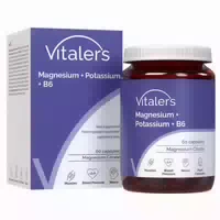 Vitaler’s Magnesium 100 mg Kalium 150 mg Vitamin B6 6 mg