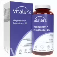 Vitaler’s Magnesium 100 mg Kalium 150 mg Vitamin B6 6 mg
