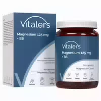 Vitaler’s Magnesium 125 mg Vitamin B6