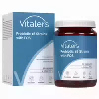 Vitaler’s Probiotikum 18 Stämme mit Fos