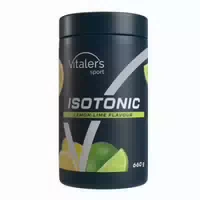 Vitalers Sport Isotonisch Elektrolytpulver – 660 G, 30 Portionen Zitrone Limette