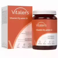 Vitaler’s Vitamin D3 4000 Ie