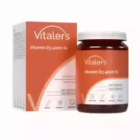 Vitaler’s Vitamin D3 4000 Ie