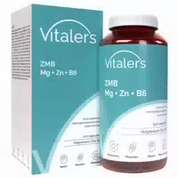Vitaler’s Zmb Magnesium 240 mg Zink 15 mg Vitamin B6 6 mg