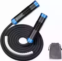 Vitalic Sport Springseil – Fitness Jump Rope Springseil für Erwachsene und Kinder Speedrope