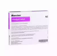 Vitalipid Adult Emulsion zur Infusion Ampullen
