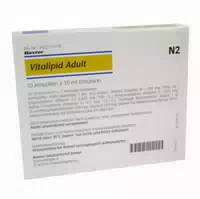 Vitalipid Adult Emulsion zur Infusion Ampullen