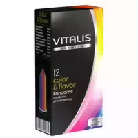 Vitalis Kondome Color & Flavor 53mm