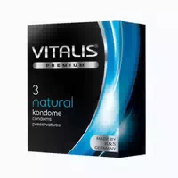 Premium «natural» Standardkondome für Mehr Sicherheit 3 Kondome 3 st