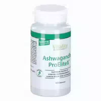 Vitality Nutritionals Ashwagandha Proelitex 500 mg Kapseln
