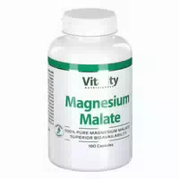 Vitality Nutritionals Magnesium Malat Kapseln