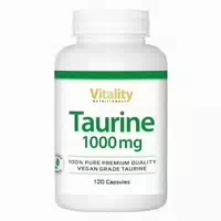 Taurine 1000mg Kapseln Vegan