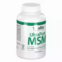 Vitality Nutritionals Ultrapure Msm 2000 Mg Kapseln