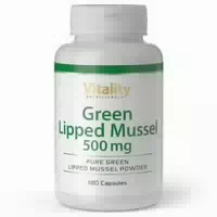 Vitality Nutritonals Grünlippmuschel Kapseln Hochdosiert
