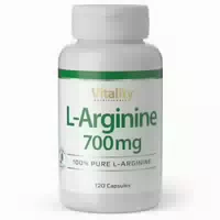 L Arginin 700 mg Vitality Nutritionals