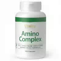 Vitality Nutritionals Amino Complex Full Spectrum 180 Capsules