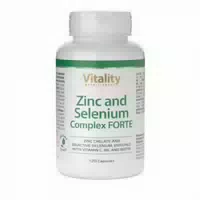 Vitality Nutritionals Zinc And Selenium Complex Forte