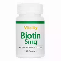 Vitality Nutritionals Biotin 5 Mg Kapseln