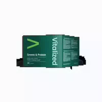 Vitalized Greens & Protein Sachets 30 st