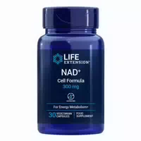 Life Extension Nad Cell Formula 100 mg Nicotinamid Ribosid Kaps