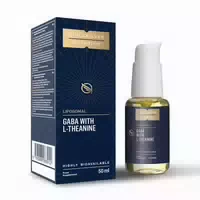 Quicksilver Scientific Liposomal Gaba With L Theanine 50 Ml Flüssigkeit Zum Einnehmen