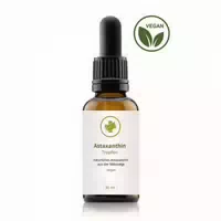 Vitalundfitmit100 Astaxanthin Tropfen Vegan