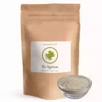 Vitalundfitmit100 Bio Agaricus Pulver