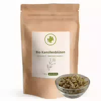 Vitalundfitmit100 Bio Kamillenblüten Ganz, Europäisch