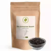Vitalundfitmit100 Bio Schwarzer Tee, Assam