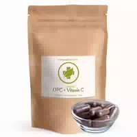 Vitalundfitmit100 Traubenkernextrakt Opc Natürliches Vitamin C Kapseln