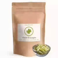 Vitalundfitmit100 Vitamin B Komplex B1 B12 Kapseln