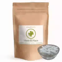 Vitalundfitmit100 Vitamin B3 Niacin Nicotinamid Kapseln