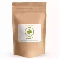 Vitalundfitmit100 Vitamin C Pulver Gepuffert Magnesiumascorbat