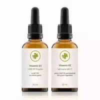 Vitalundfitmit100 Vitamin D3 50 ml Vitamin K2 Sparpaket